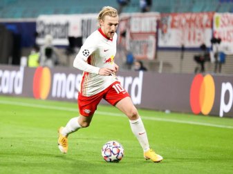 Kann sich sogar sein Karriereende bei RB Leipzig vorstellen: Emil Forsberg. Foto: Jan Woitas/dpa-Zentralbild/dpa Kann sich sogar sein Karriereende bei RB Leipzig vorstellen: Emil Forsberg. Foto: Jan Woitas/dpa-Zentralbild/dpa