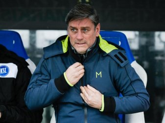 Sportchef Oliver Kreuzer soll beim KSC verlängern. Foto: Tom Weller/dpa Sportchef Oliver Kreuzer soll beim KSC verlängern. Foto: Tom Weller/dpa