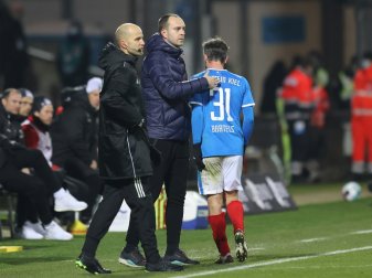 Holstein Kiel steht an der Spitze Holstein Kiel steht an der Spitze