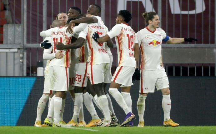 Leipzig bleibt mit dem Sieg gegen Hoffenheim oben dran