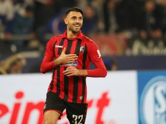 Grifo ist stolz, den SC Freiburg zu repräsentieren Grifo ist stolz, den SC Freiburg zu repräsentieren