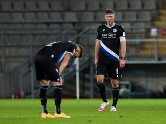 Bei Bielefeld herrscht Verzweiflung Bei Bielefeld herrscht Verzweiflung