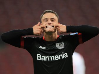 Mit 17 Jahren Stammspieler bei Bayer: Florian Wirtz Mit 17 Jahren Stammspieler bei Bayer: Florian Wirtz