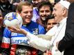 Papst Franziskus ist jetzt Mitlgied bei Boca Juniors