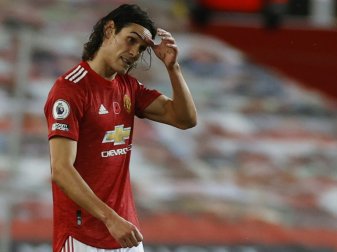 Cavani von FA angeklagt Cavani von FA angeklagt