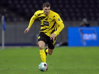 Steht vor der Rückkehr in den BVB-Kader: Thomas Meunier. Foto: Soeren Stache/dpa-Zentralbild/ZB Steht vor der Rückkehr in den BVB-Kader: Thomas Meunier. Foto: Soeren Stache/dpa-Zentralbild/ZB