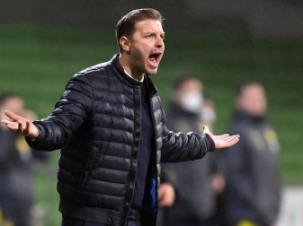 Hat keine guten Erinnerungen an Spiele gegen Mainz 05: Werder-Coach Florian Kohfeldt. Foto: Carmen Jaspersen/dpa Hat keine guten Erinnerungen an Spiele gegen Mainz 05: Werder-Coach Florian Kohfeldt. Foto: Carmen Jaspersen/dpa