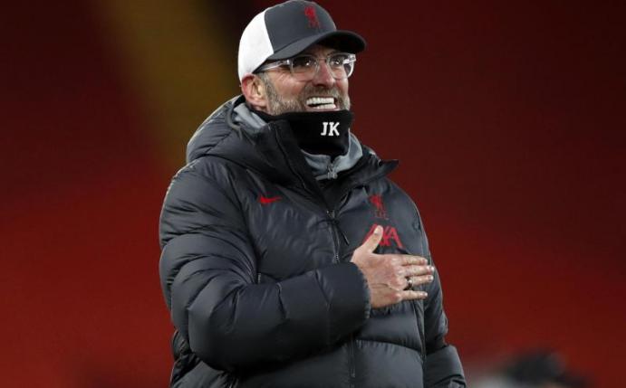 Jürgen Klopp ist FIFA-Welttrainer des Jahres. Foto: Clive Brunskill/PA Wire/dpa