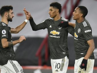 Manchester United holt sich drei Punkte gegen Sheffield Manchester United holt sich drei Punkte gegen Sheffield