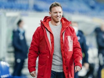 Muss gegen Köln auf einige Stammkräfte verzichten: Leipzig-Coach Julian Nagelsmann. Foto: Uwe Anspach/dpa Muss gegen Köln auf einige Stammkräfte verzichten: Leipzig-Coach Julian Nagelsmann. Foto: Uwe Anspach/dpa