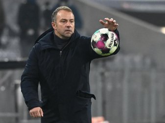 Musste Liverpool-Coach Jürgen Klopp den Vortritt als Welttrainer lassen: Bayern-Coach Hansi Flick. Foto: Sven Hoppe/dpa Musste Liverpool-Coach Jürgen Klopp den Vortritt als Welttrainer lassen: Bayern-Coach Hansi Flick. Foto: Sven Hoppe/dpa