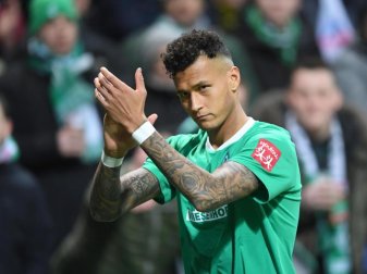 Davie Selke soll den Bremern im Januar wieder zur Verfügung stehen. Foto: Carmen Jaspersen/dpa