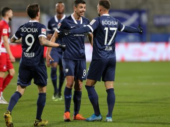 Blum, Zoller und Eisfeld treffen bei Bochumer Heimsieg Blum, Zoller und Eisfeld treffen bei Bochumer Heimsieg