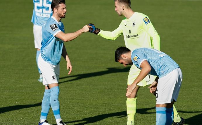 1860 München holt nach 0:2-Rückstand einen Punkt