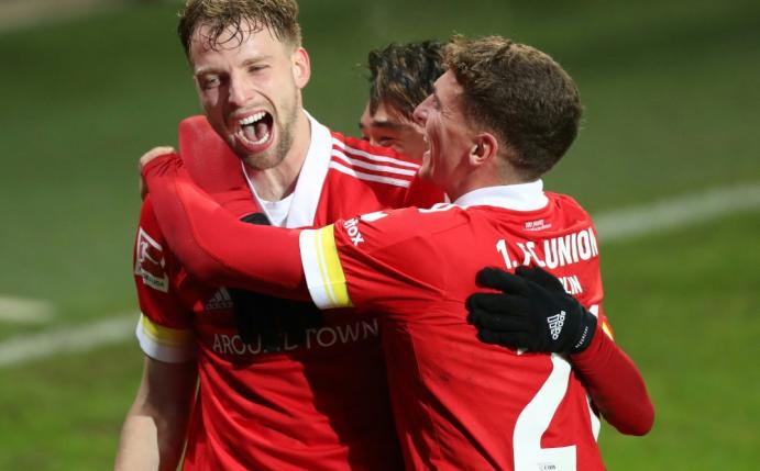 Union Berlin gewinnt dank Marvin Friedrich gegen den BVB