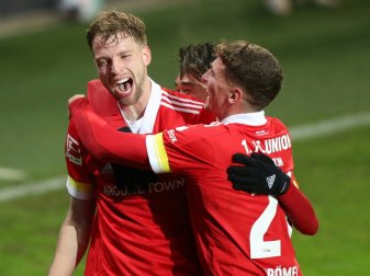 Union Berlin gewinnt dank Marvin Friedrich gegen den BVB Union Berlin gewinnt dank Marvin Friedrich gegen den BVB