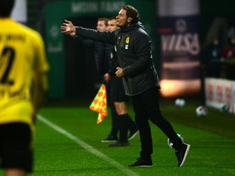 Edin Terzic hat mit Youngster Moukoko Großes vor 