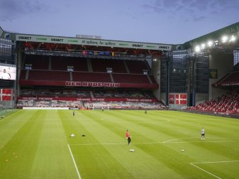 Der Parken wird zum Corona-Testcenter Der Parken wird zum Corona-Testcenter