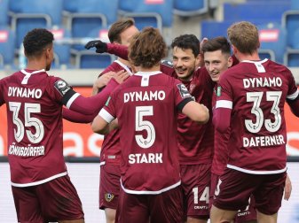 Dresden weiter erfolgreich Dresden weiter erfolgreich