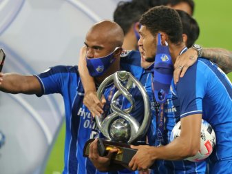 Ulsan Hyundai Motors gewinnt asiatische Champions League Ulsan Hyundai Motors gewinnt asiatische Champions League
