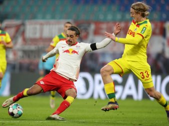 Köln holt einen Punkt in Leipzig Köln holt einen Punkt in Leipzig