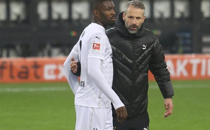 Marco Rose entschuldigt sich nach Thurams Spuckattacke