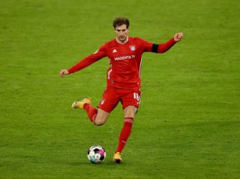 Bayern-Star Leon Goretzka engagiert sich auch politisch. Foto: Alexander Hassenstein/Getty Images Europe/Pool/dpa