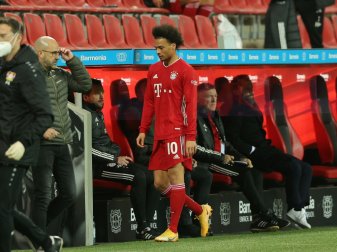 Nach Einwechslung nicht das Spiel beendet: Leroy Sane Nach Einwechslung nicht das Spiel beendet: Leroy Sane