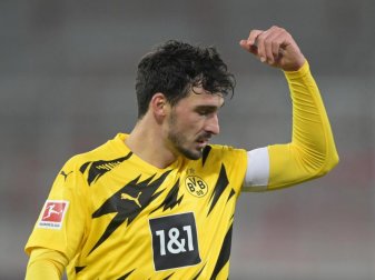 War nach der Pleite bei Union Berlin mächtig angesäuert Mats Hummels. Foto: Soeren Stache/dpa-Zentralbild/dpa War nach der Pleite bei Union Berlin mächtig angesäuert Mats Hummels. Foto: Soeren Stache/dpa-Zentralbild/dpa