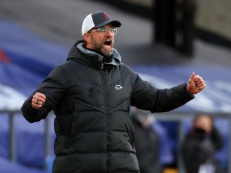 Durchlebte eine ereignisreiche Woche: Liverpool-Coach Jürgen Klopp. Foto: Clive Rose/PA Wire/dpa Durchlebte eine ereignisreiche Woche: Liverpool-Coach Jürgen Klopp. Foto: Clive Rose/PA Wire/dpa