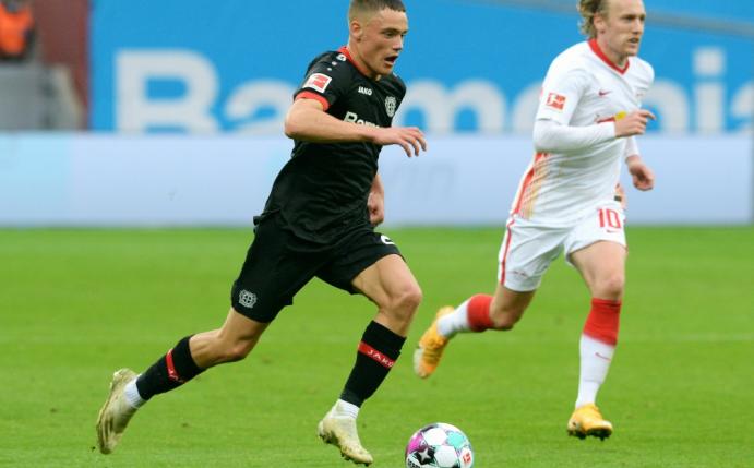Bayer Leverkusen will Florian Wirtz langfristig binden