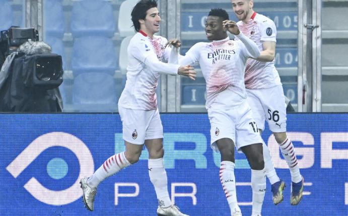 Rafael Leao trifft für Milan nach sechs Sekunden