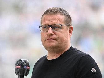 Borussia Mönchengladbach hat den Vertrag mit Sportdirektor Max Eberl verlängert. Foto: Federico Gambarini/dpa-Pool/dpa Borussia Mönchengladbach hat den Vertrag mit Sportdirektor Max Eberl verlängert. Foto: Federico Gambarini/dpa-Pool/dpa