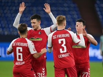 Der SC Freiburg bezwingt Hertha BSC 4:1 Der SC Freiburg bezwingt Hertha BSC 4:1
