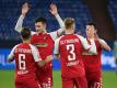 Der SC Freiburg bezwingt Hertha BSC 4:1