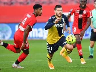 Kevin Volland macht seinen sechsten Treffer der Saison Kevin Volland macht seinen sechsten Treffer der Saison
