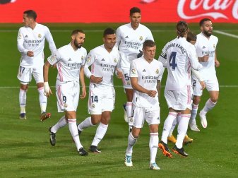 Real zieht mit Atletico gleich Real zieht mit Atletico gleich
