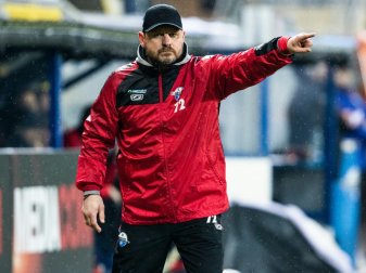 Steffen Baumgart will mit Paderborn in die nächste Runde