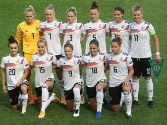 Erstes Frauen-Länderspiel 2021 im Aachener Tivoli