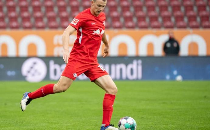Kehrt ins Leipziger Aufgebot zurück: Nationalspieler Lukas Klostermann. Foto: Matthias Balk/dpa