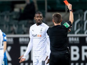 Marcus Thuram nach Spuck-Attacke nicht im Kader Marcus Thuram nach Spuck-Attacke nicht im Kader