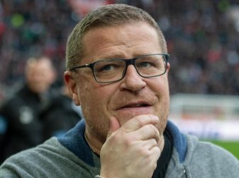 Nimmt sich in Januar eine kurze Auszeit: Gladbach-Sportdirektor Max Eberl. Foto: Stefan Puchner/dpa Nimmt sich in Januar eine kurze Auszeit: Gladbach-Sportdirektor Max Eberl. Foto: Stefan Puchner/dpa