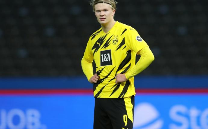Erling Haaland nach Verletzung "voll im Plan"