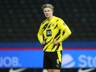 Erling Haaland nach Verletzung "voll im Plan" Erling Haaland nach Verletzung "voll im Plan"