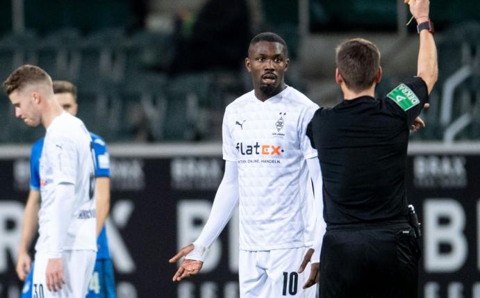 Thuram hatte am Samstag seinen Gegenspieler bespuckt