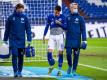 Fehlt Schalke gegen Ulm: Kapotän Omar Mascarell (M). Foto: Guido Kirchner/dpa