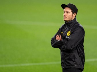 BVB-Trainer Edin Terzic hofft auf einen versöhnlichen Jahresabschluss im Spiel gegen Zweitligist Eintracht Braunschweig. Foto: Marius Becker/dpa BVB-Trainer Edin Terzic hofft auf einen versöhnlichen Jahresabschluss im Spiel gegen Zweitligist Eintracht Braunschweig. Foto: Marius Becker/dpa