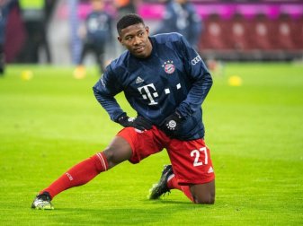 Wurde zum siebten Mal Österreichs Fußballer des Jahres: Bayern-Profi David Alaba. Foto: Matthias Balk/dpa-Pool/dpa