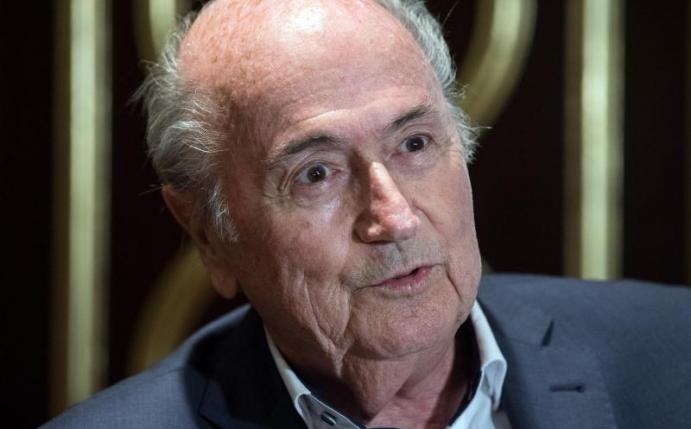 Wurde von der FIFA angezeigt: Ex-Präsident Joseph Blatter. Foto: Federico Gambarini/dpa