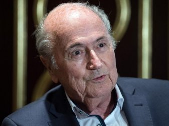 Wurde von der FIFA angezeigt: Ex-Präsident Joseph Blatter. Foto: Federico Gambarini/dpa Wurde von der FIFA angezeigt: Ex-Präsident Joseph Blatter. Foto: Federico Gambarini/dpa